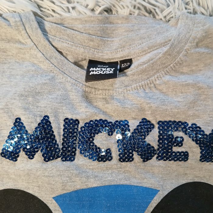 Zestaw komplet koszulka t-shirt Myszka Miki , spodenki 122 cm