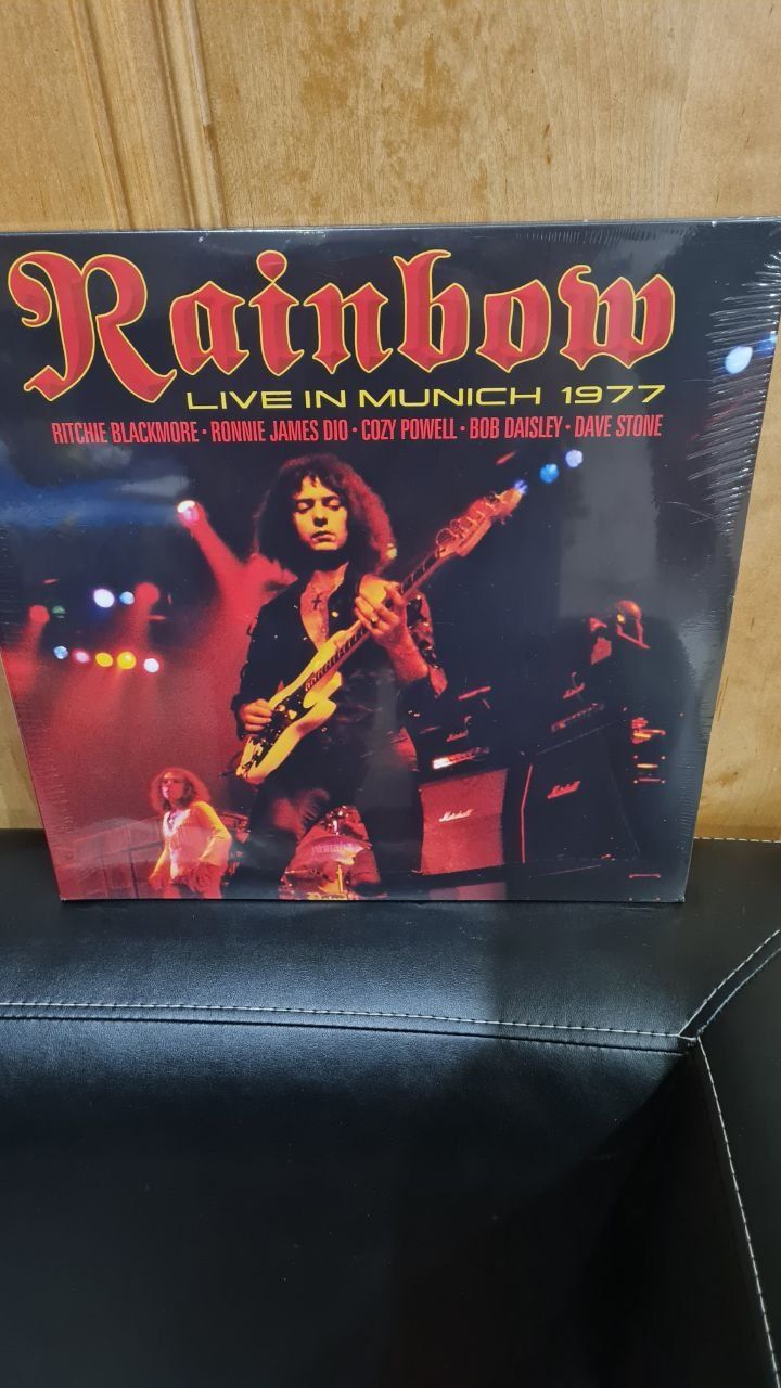 Вінілова платівка Rainbow - Live In Munich 1977