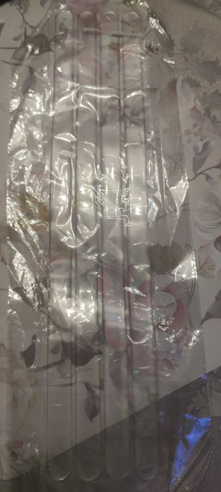 Listwy ochronne lakieru 4szt,przeciw uderzeniowe,motor,samochód 40x1.8