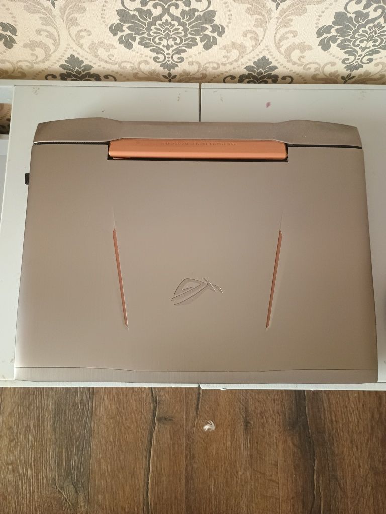 Asus G752V. GTX 1060 6gb ROG - Republic of Gamers