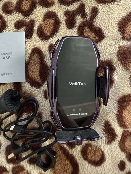 Універсальний Автотримач З Зарядкою Smart Sensor Iphone Android