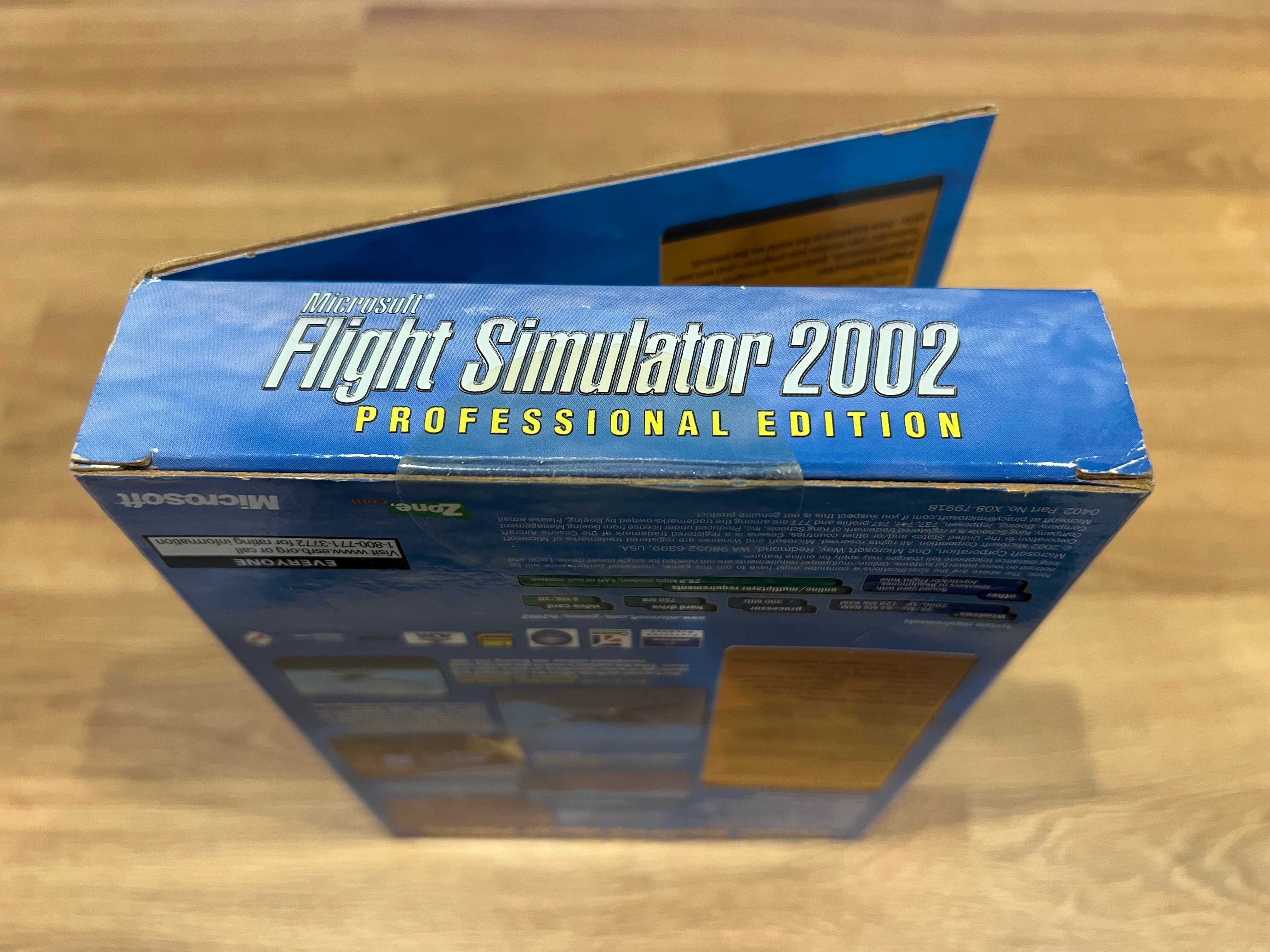 Flight Simulator 2002 Professional Edition (PC EN 2002) mini BIG BOX