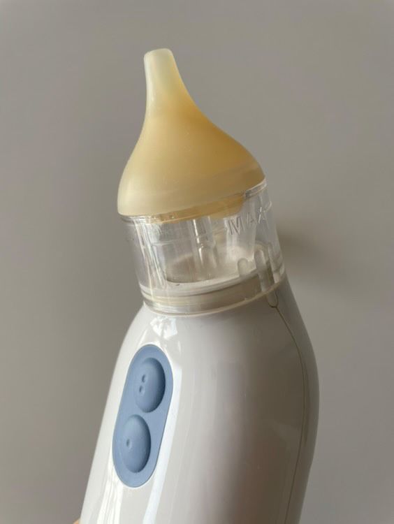 Aspirator do nosa Braun