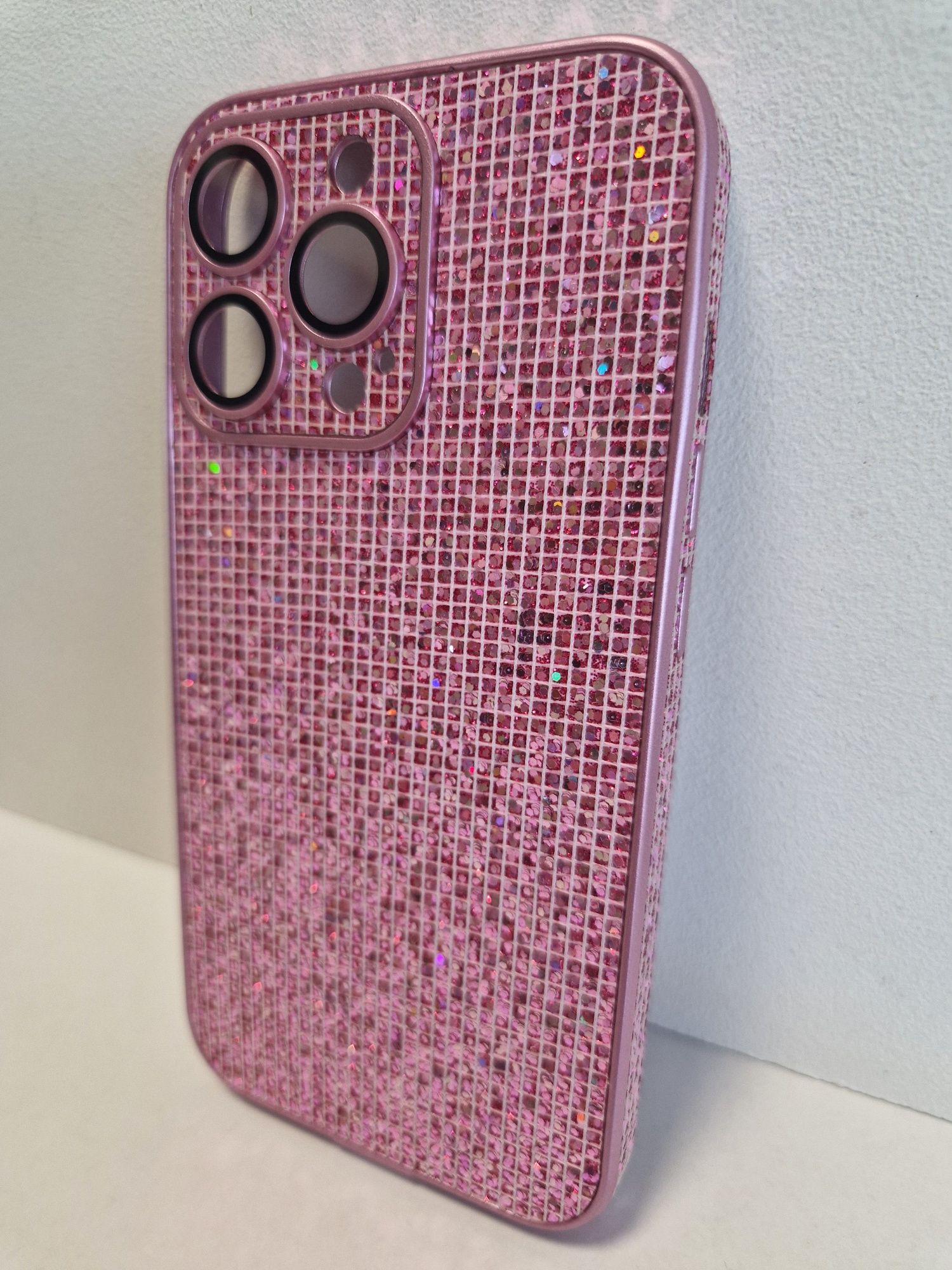 Flash Case do Iphone 14 Pro jasnoróżowy