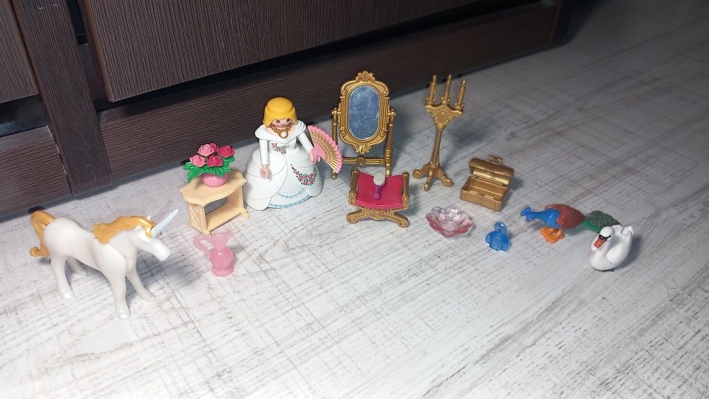 Playmobil 3 zestawy + Extra figurki