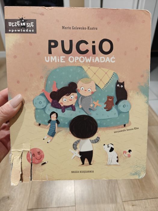 Książka Pucio umie opowiadać