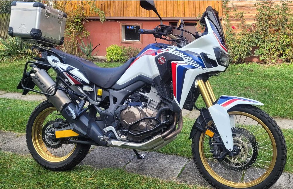 Honda Africa Twin CRF 1000 Mocno Doinwestowana Manual