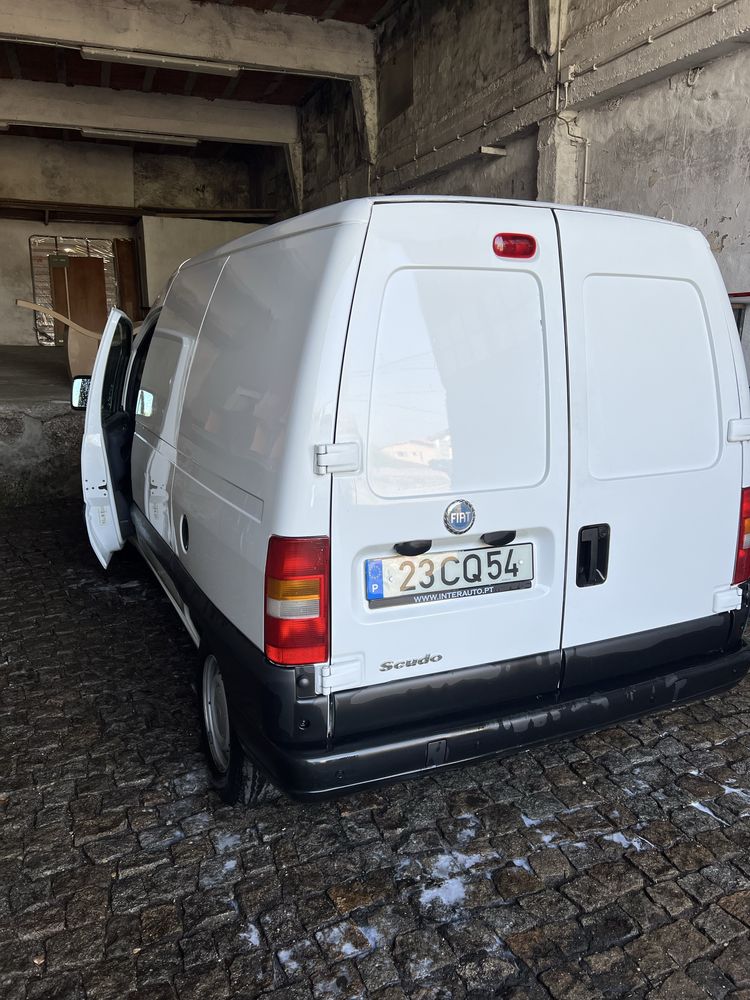Fiat scudo 1.9 diesel
