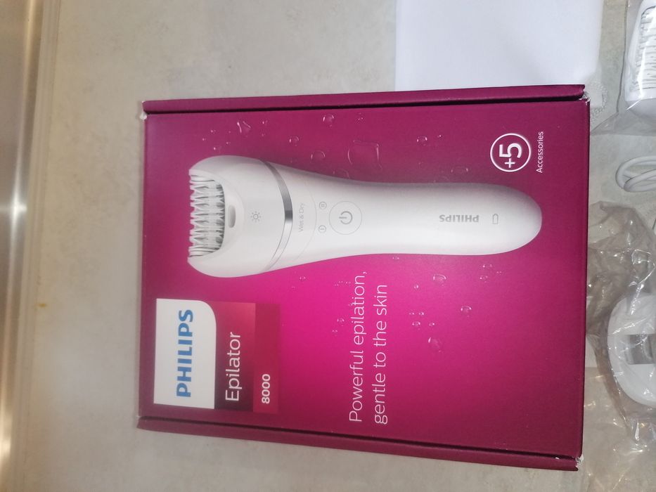 Philips Epilator 8000