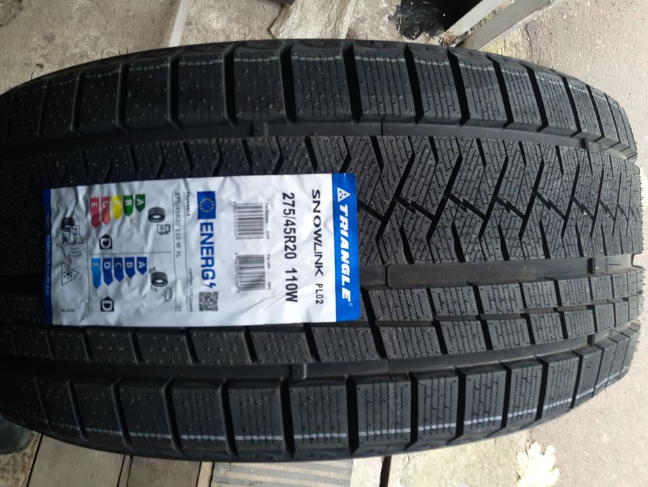 Шини Зимові
275/45 R20 110W XL Triangle SnowLink PL02