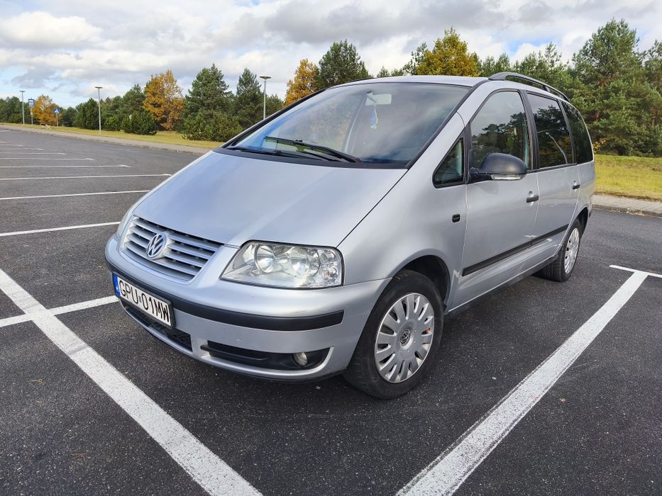 VW SHARAN, Galaxy, Alhambra