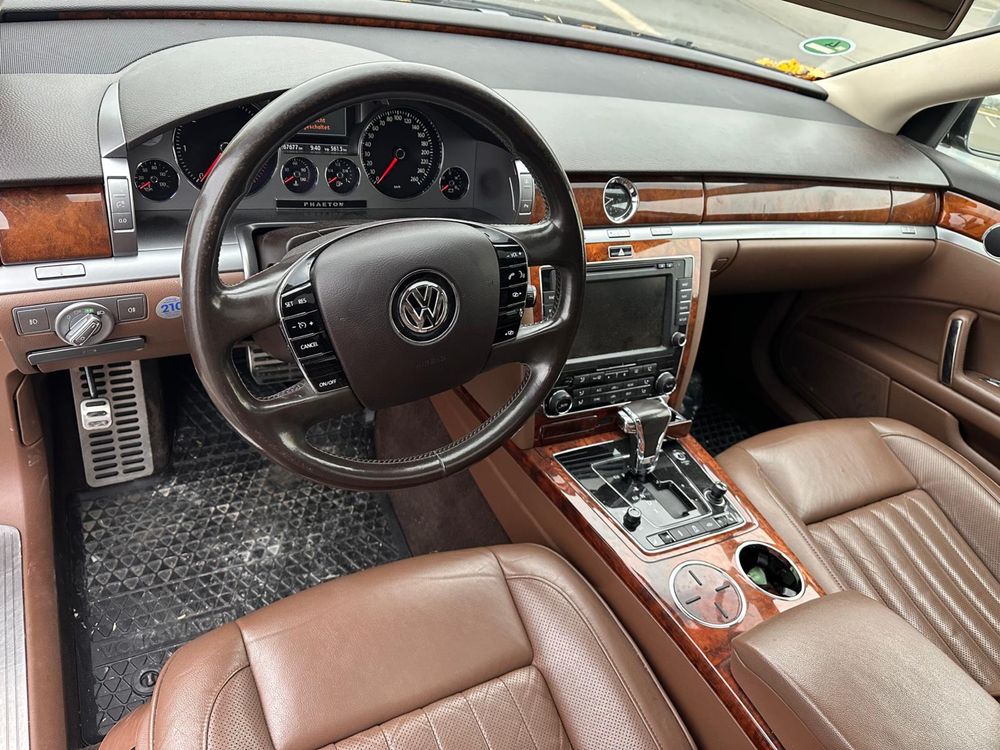 Volkswagen Phaeton Long Ostatni Lift , zarejestrowany Okazja