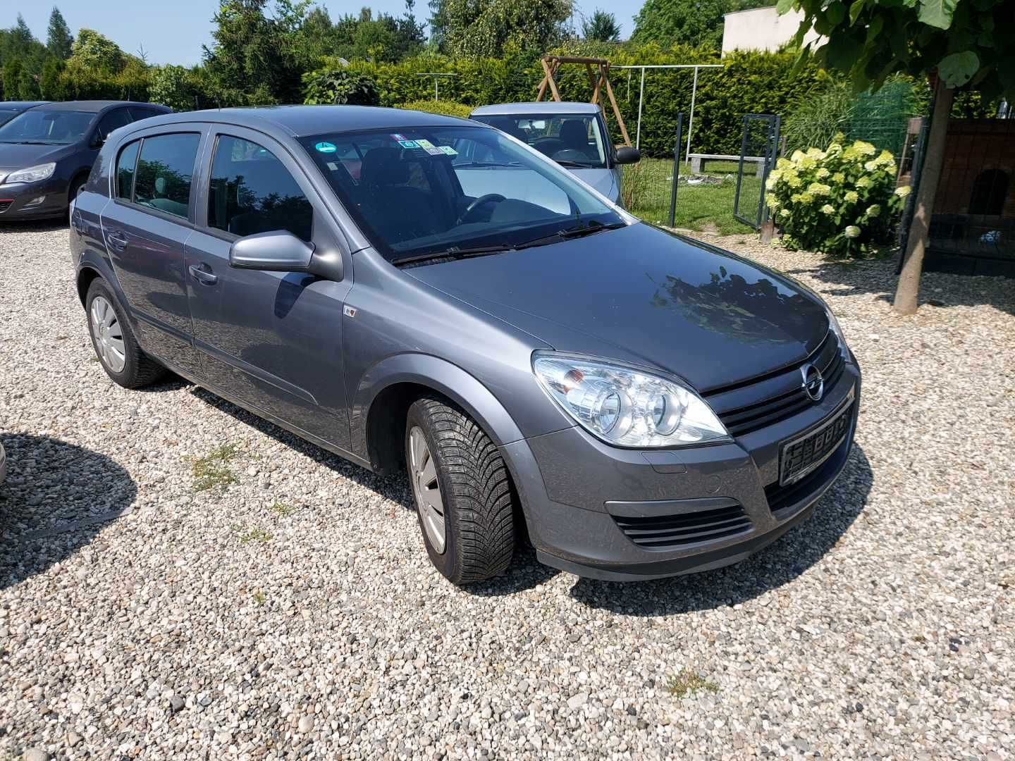 opel astra h 1.6/automat/klima/po oplatach
