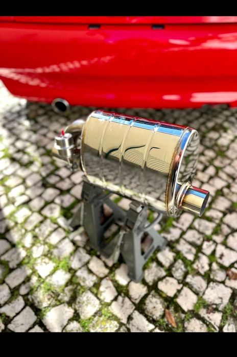 Valvetronic exhaust muffler