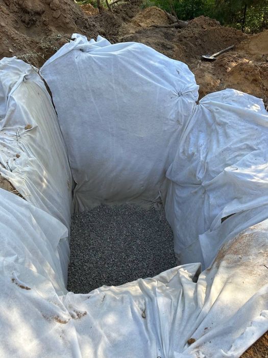 Септик під ключ. Каналізація.Вигребні ями . Кільця бетонні , траншеї .