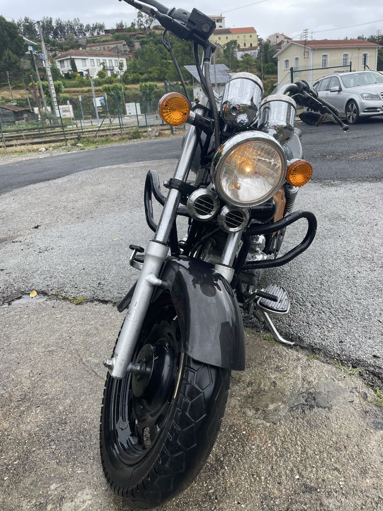 Keeway superlight 125c