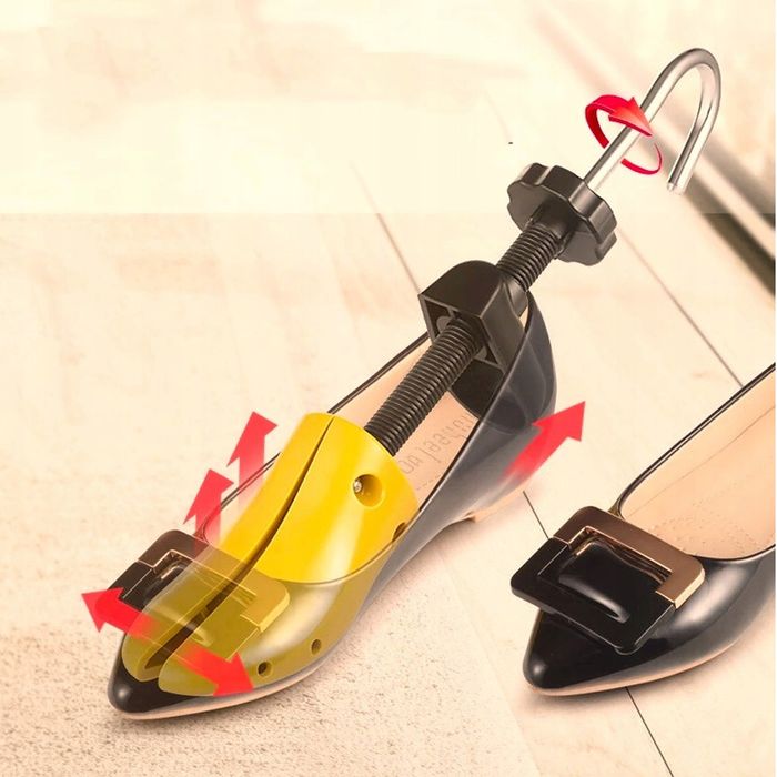 2X Prawidła Do Rozciągania Butów Kopyto Regulowane Rozciągacz