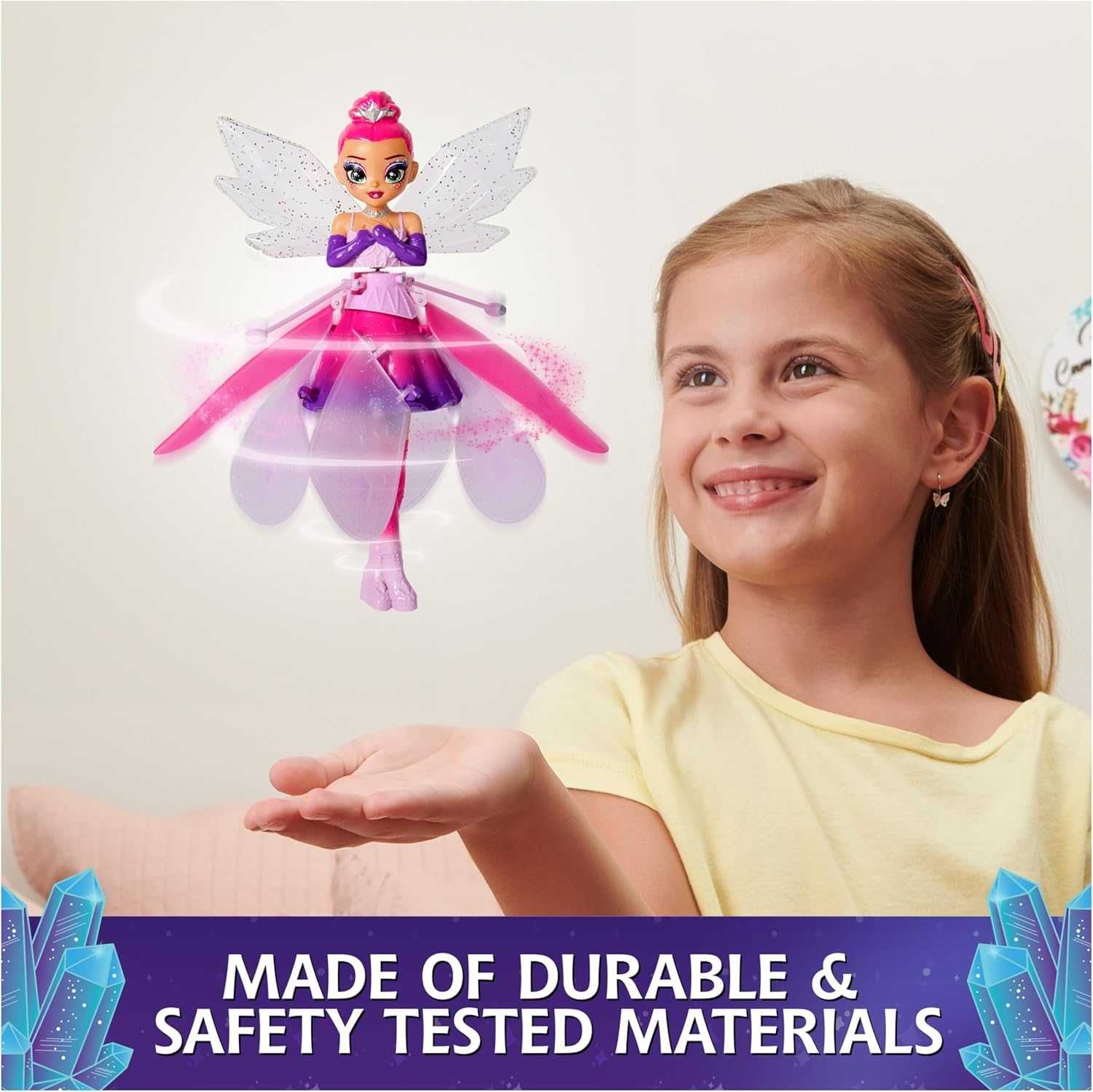 Оригінал Magical Flying Toy Doll Hatchimals Літаюча лялька