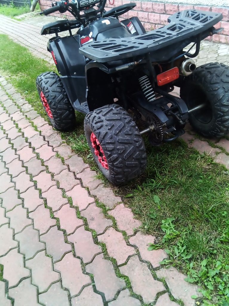 Квадроцикл HUMMER 125 2022