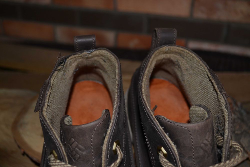 Черевики Columbia Шкіра Оригінал Розмір 43.5 Устілка 28.5 см