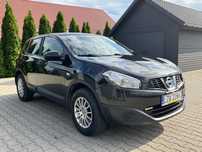 Nissan Qashqai 1.6 benzyna
