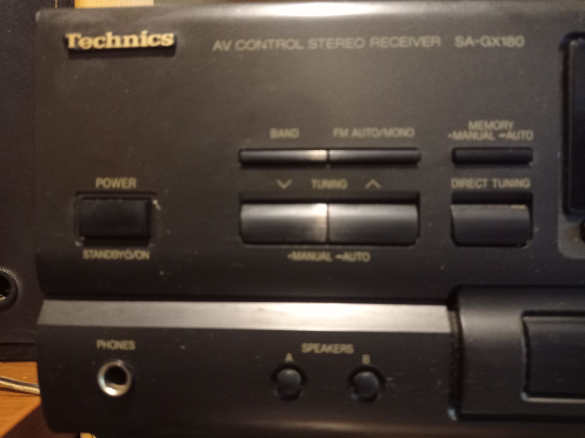 Amplituner Technikcs SA -GX 180.