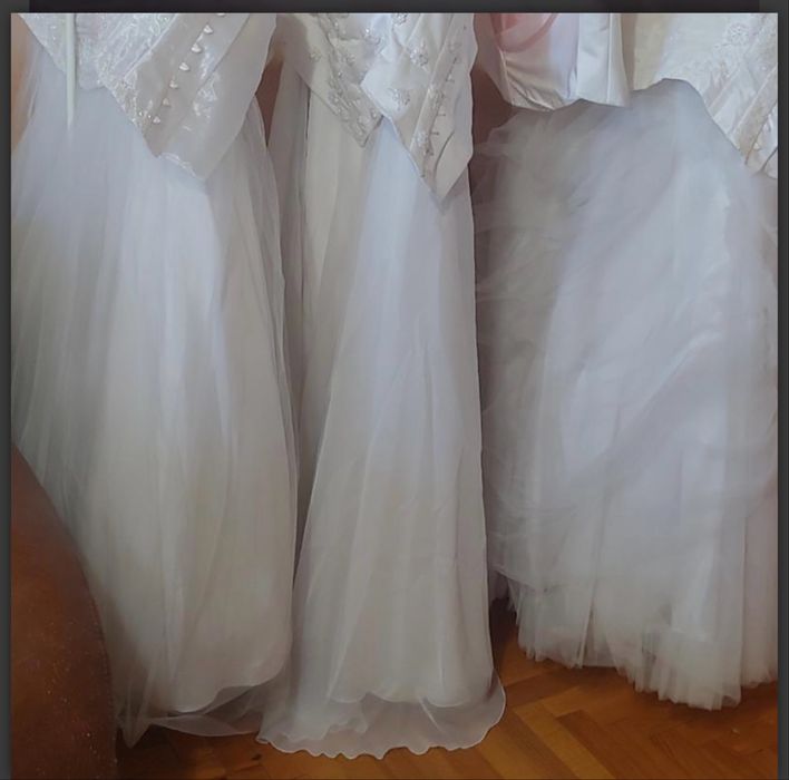 Старі весільні сукні мішок