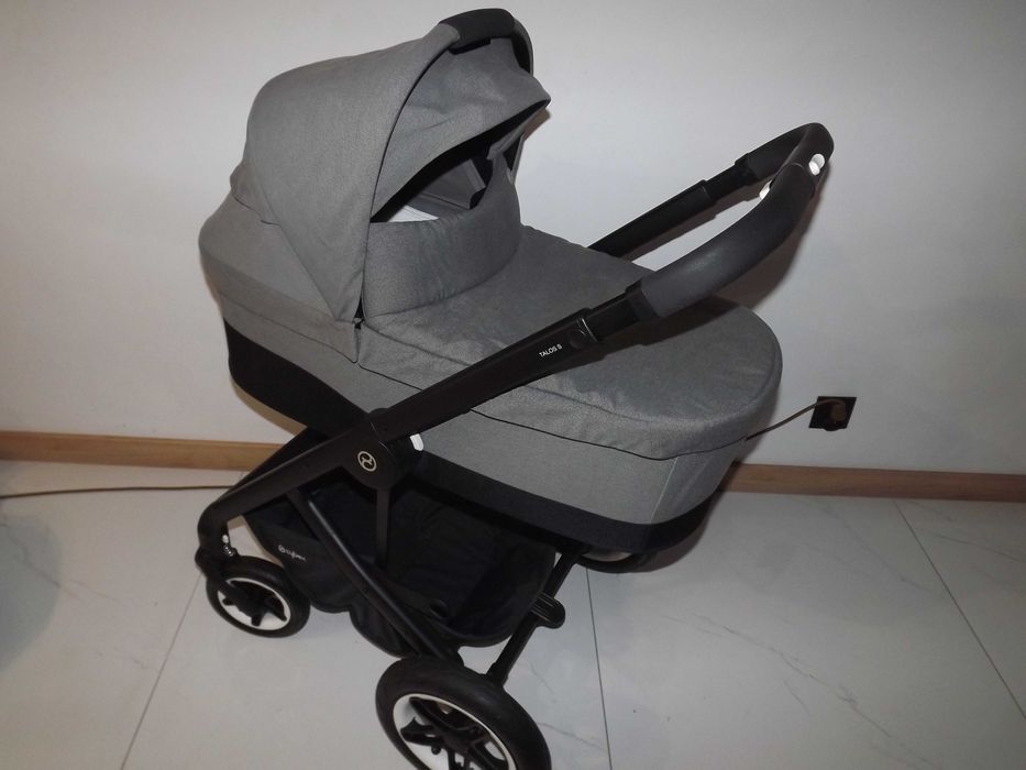 Cybex talos s lux soho grey 3w1 Fotelik Cybex Terenowy B.dobry stan