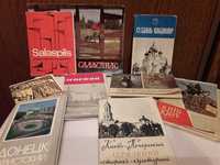 коллекционный сувенирный набор открыток исторические фото городов