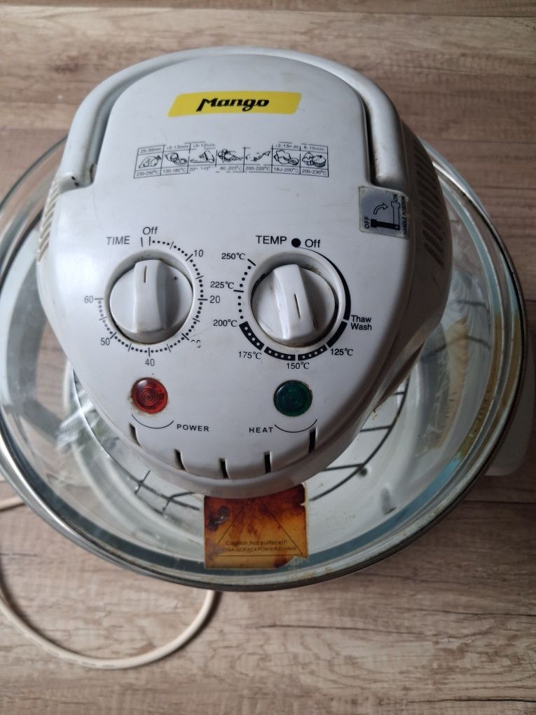 Halogen oven - mango