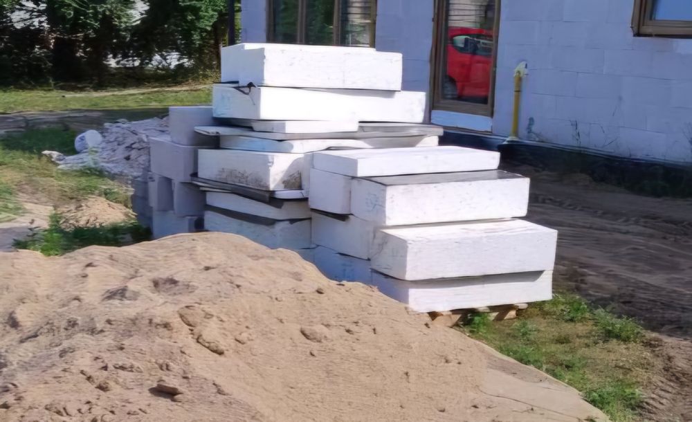 Styropian pobudowlany