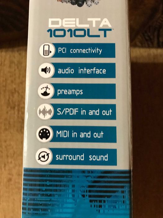 Многоканальная система звукозаписи M-Audio Delta 10/10 LT