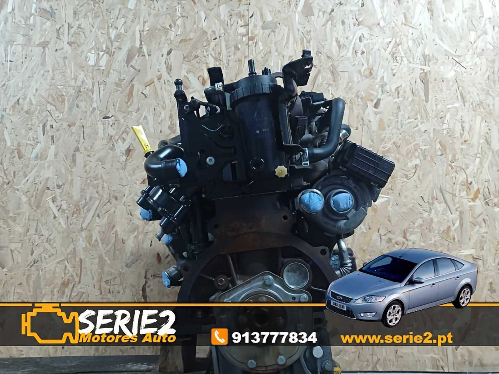 Motor Ford Mondeo 1.8 TDCI 125cv [ QYBA ]