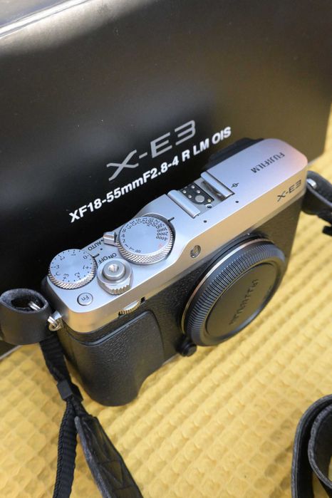 Fujifilm X-E3 XE3 - STAN idealny