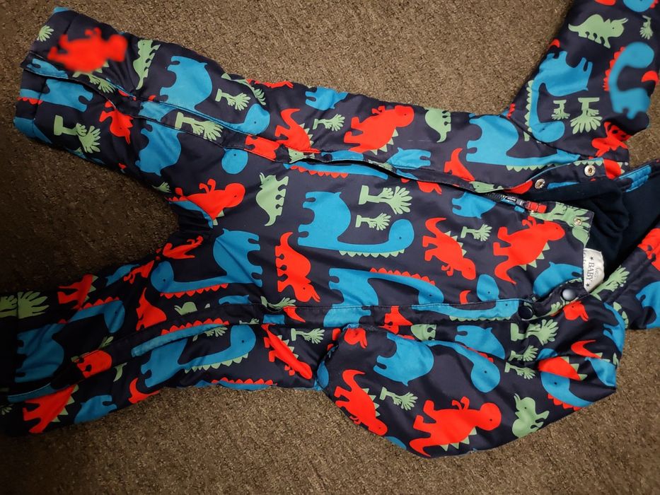 Зимний комбинезон для мальчика