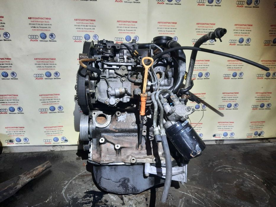 Двигун VW Golf 1.9TD (1Z) volkswagen audi мотор двигатель Skoda