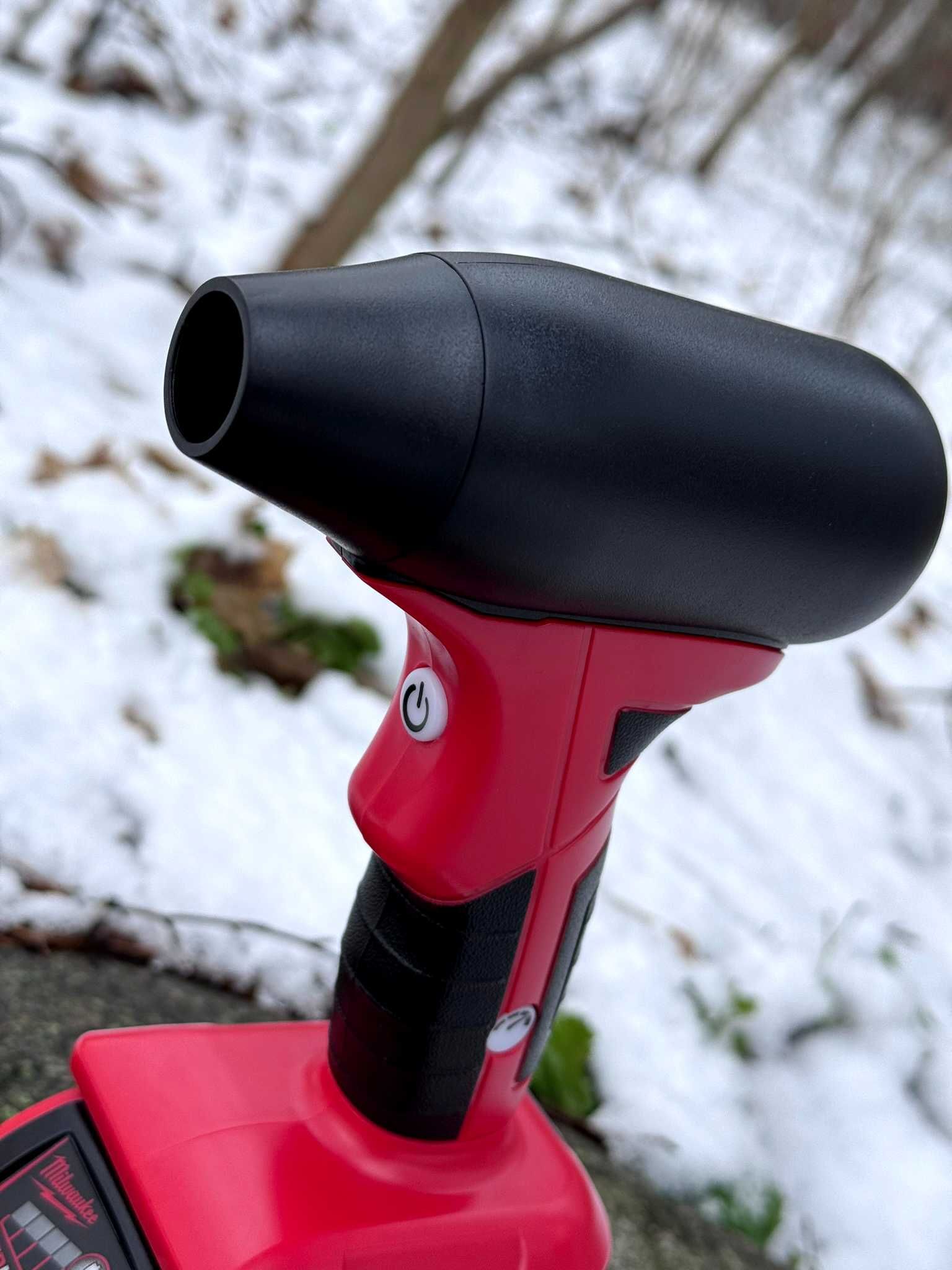 Mocna Mobilna Dmuchawa Do Prac Ogrodowych Na Baterię MILWAUKEE M18