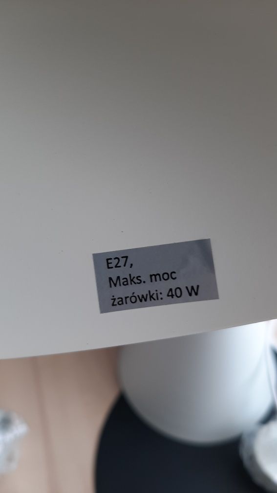 Nowe 2 lampy wisząca Scandi Home Smukee, skandynawskie, biała drewno