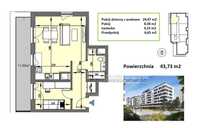 2pok 44m2 taras|park|tramwaj|Mistrzejowice|0%