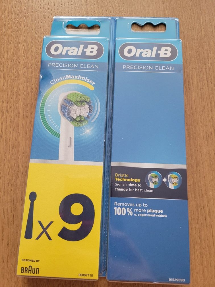 Końcówki oral-b precision clean