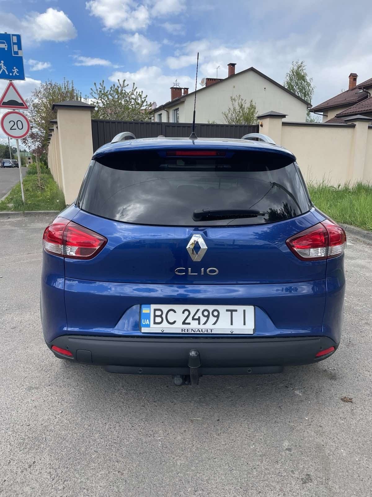 Renault Clio 2018 універсал терміново срочно