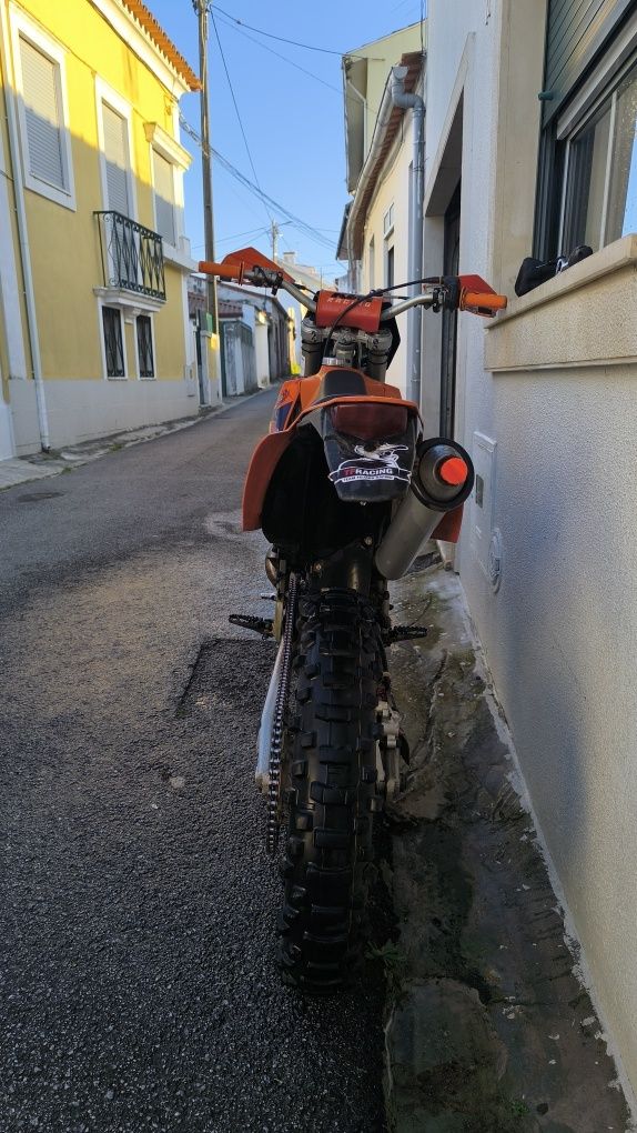 KTM 250 EXC 2T 2004 matrículada
