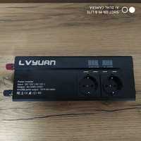 Інвертор lvyuan 12v на 220v 3000w