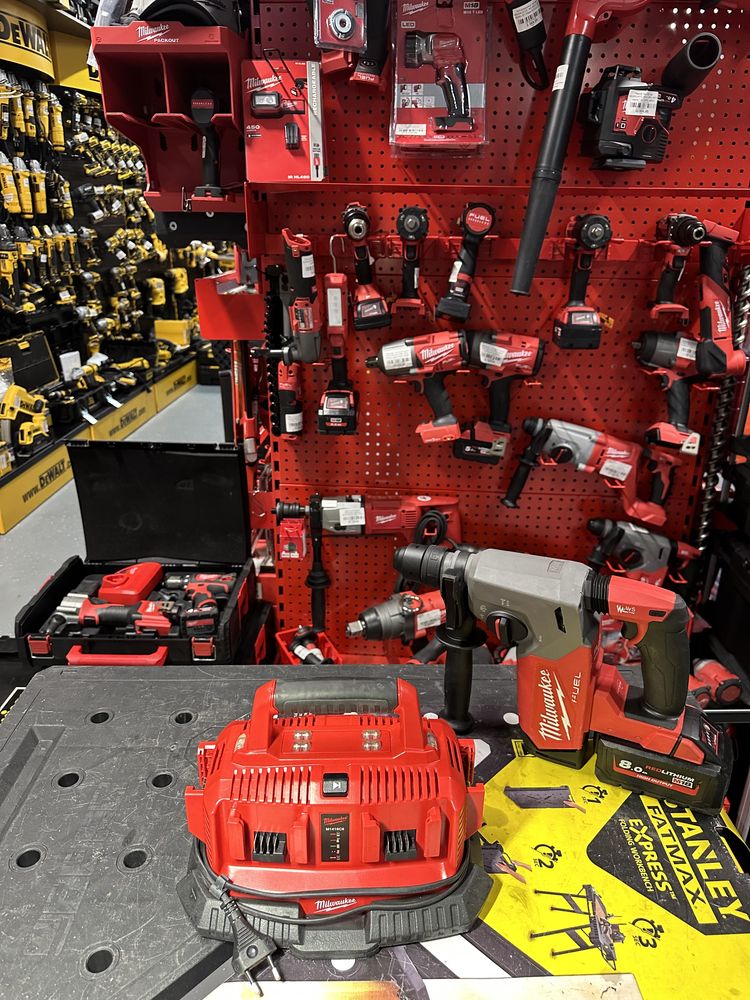 Перфоратор акумуляторний Milwaukee m18 fhx безщітковий SDS-PLUS