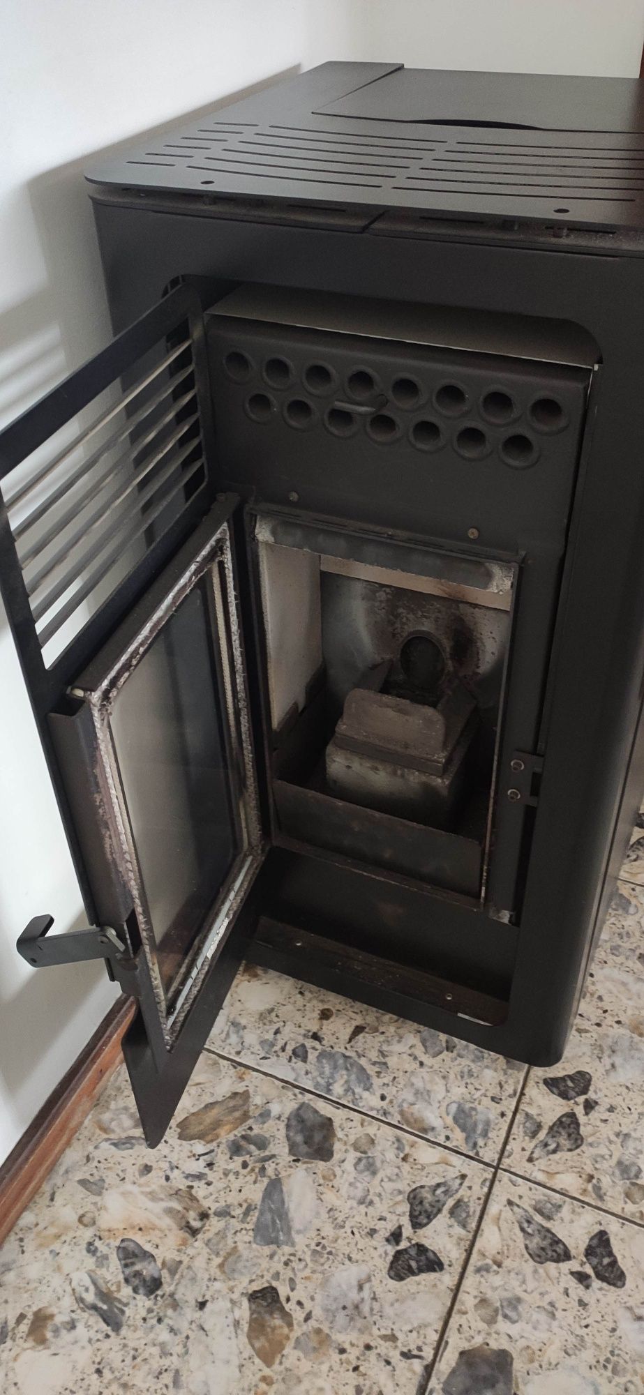Salamandra pellets Audax 8KW