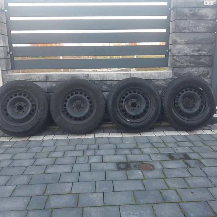 4 x Felgi stalowe  15cali opel