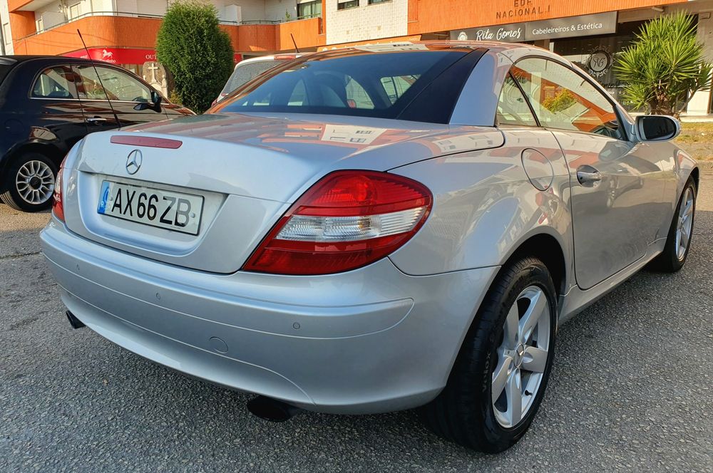 Mercedes-Benz Slk200 Cabrio