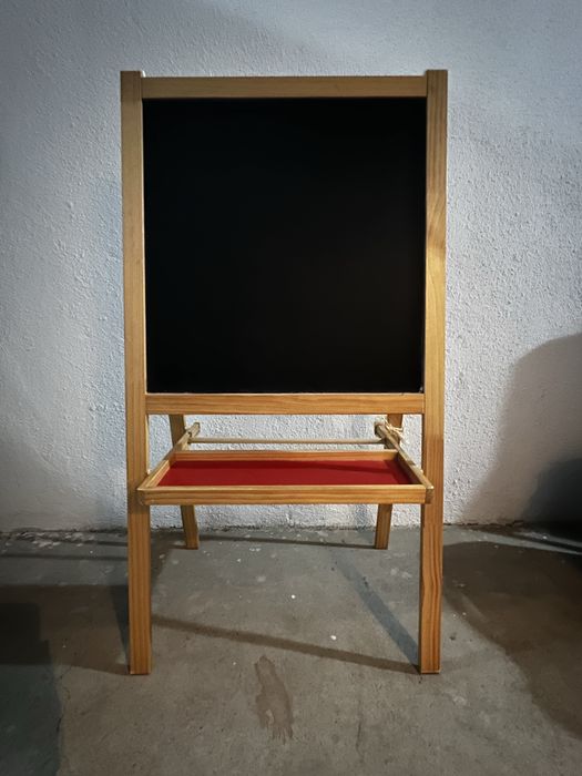 Quadro ikea para pintar criança