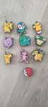 Przypinki do Crocs Pokemon 10 szt
