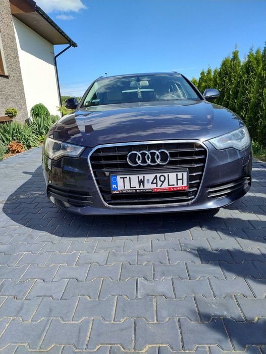 Piekne Audi a6c7